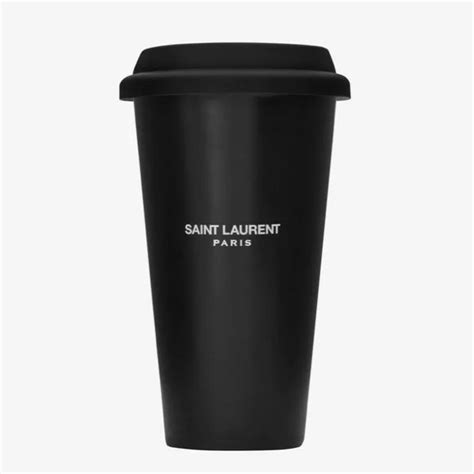 yves saint laurent coffee mug|saint laurent coffee cup.